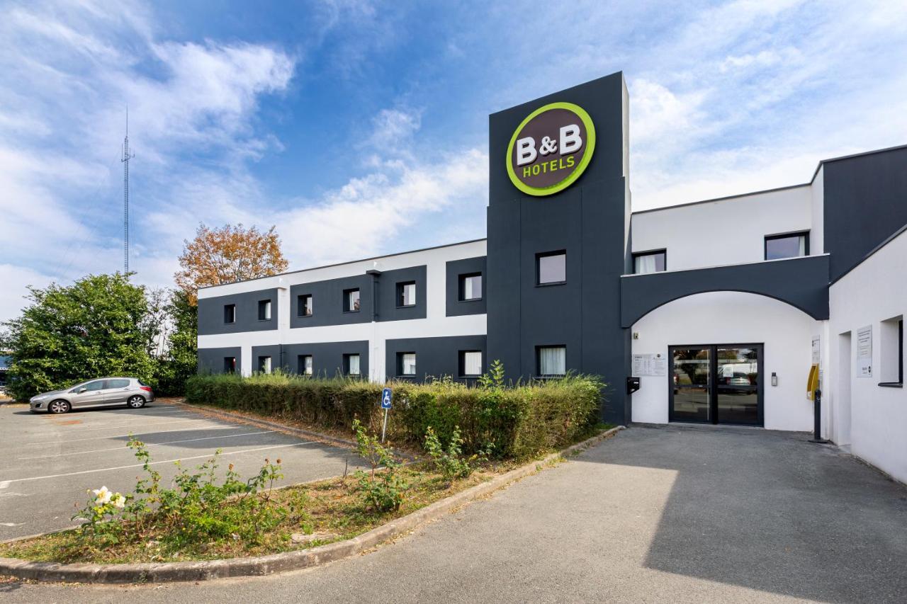 B&B Hotel Angers Parc Expos Verrieres-en-Anjou Exterior foto