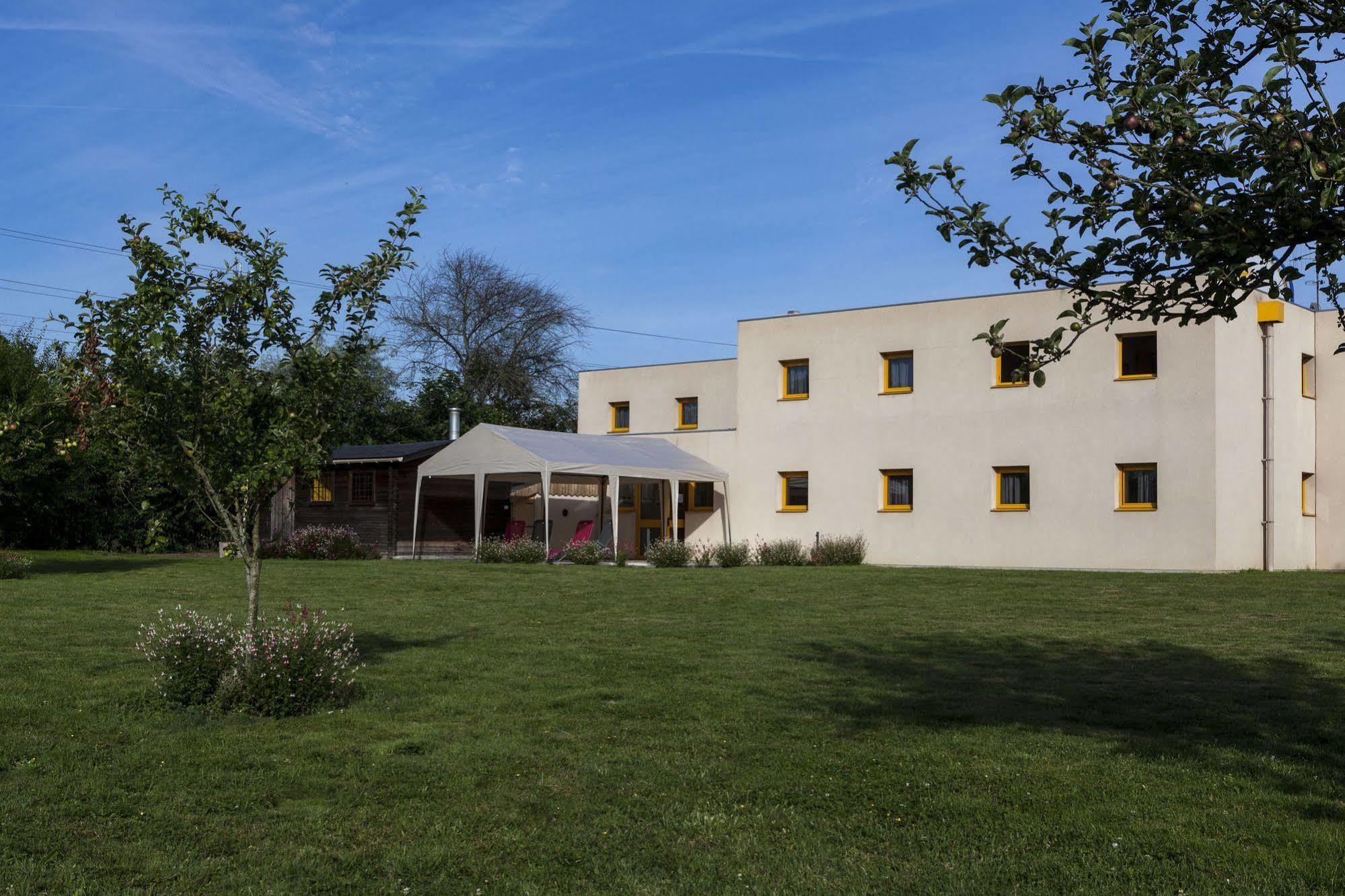 B&B Hotel Angers Parc Expos Verrieres-en-Anjou Exterior foto