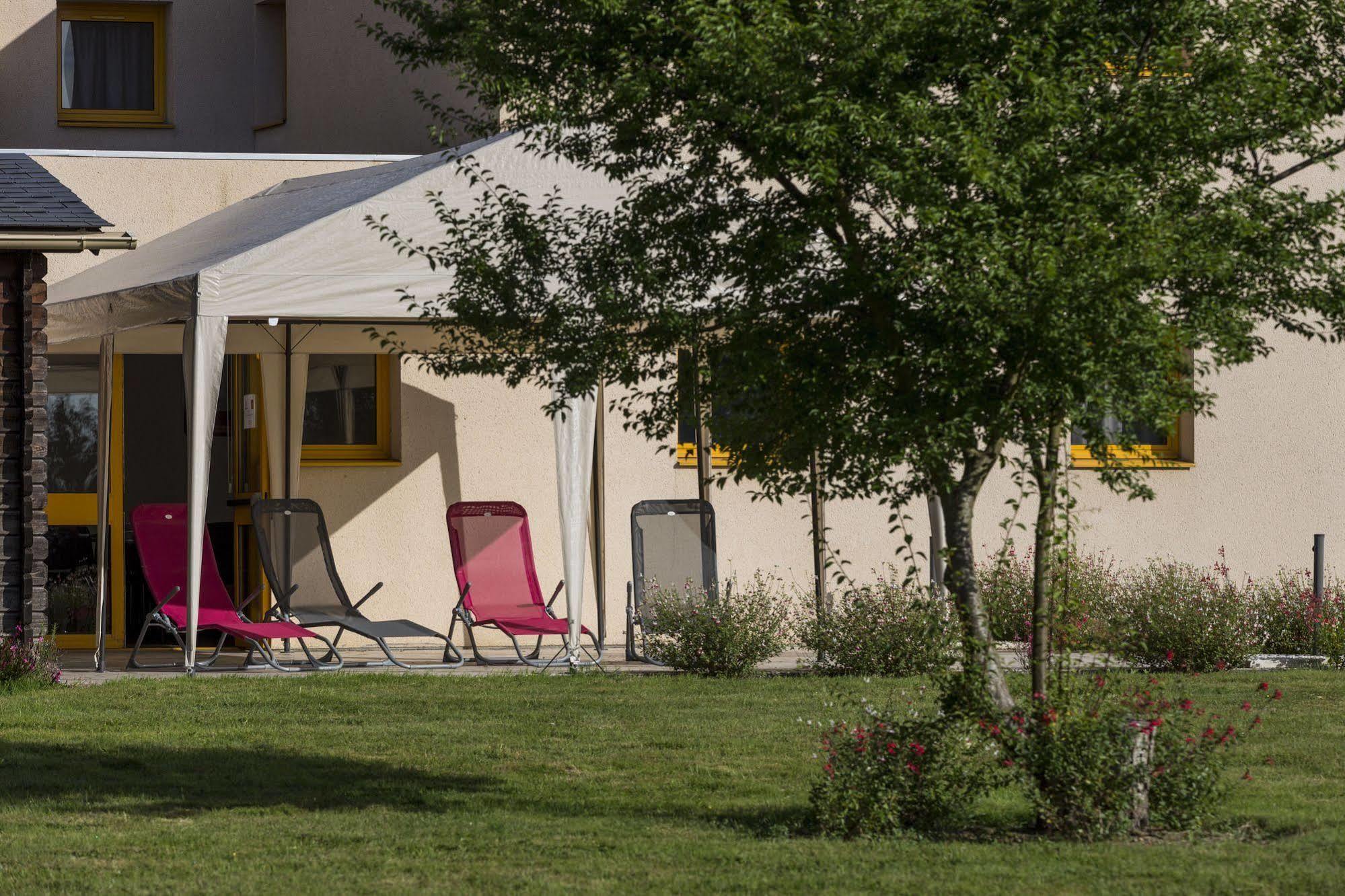 B&B Hotel Angers Parc Expos Verrieres-en-Anjou Exterior foto