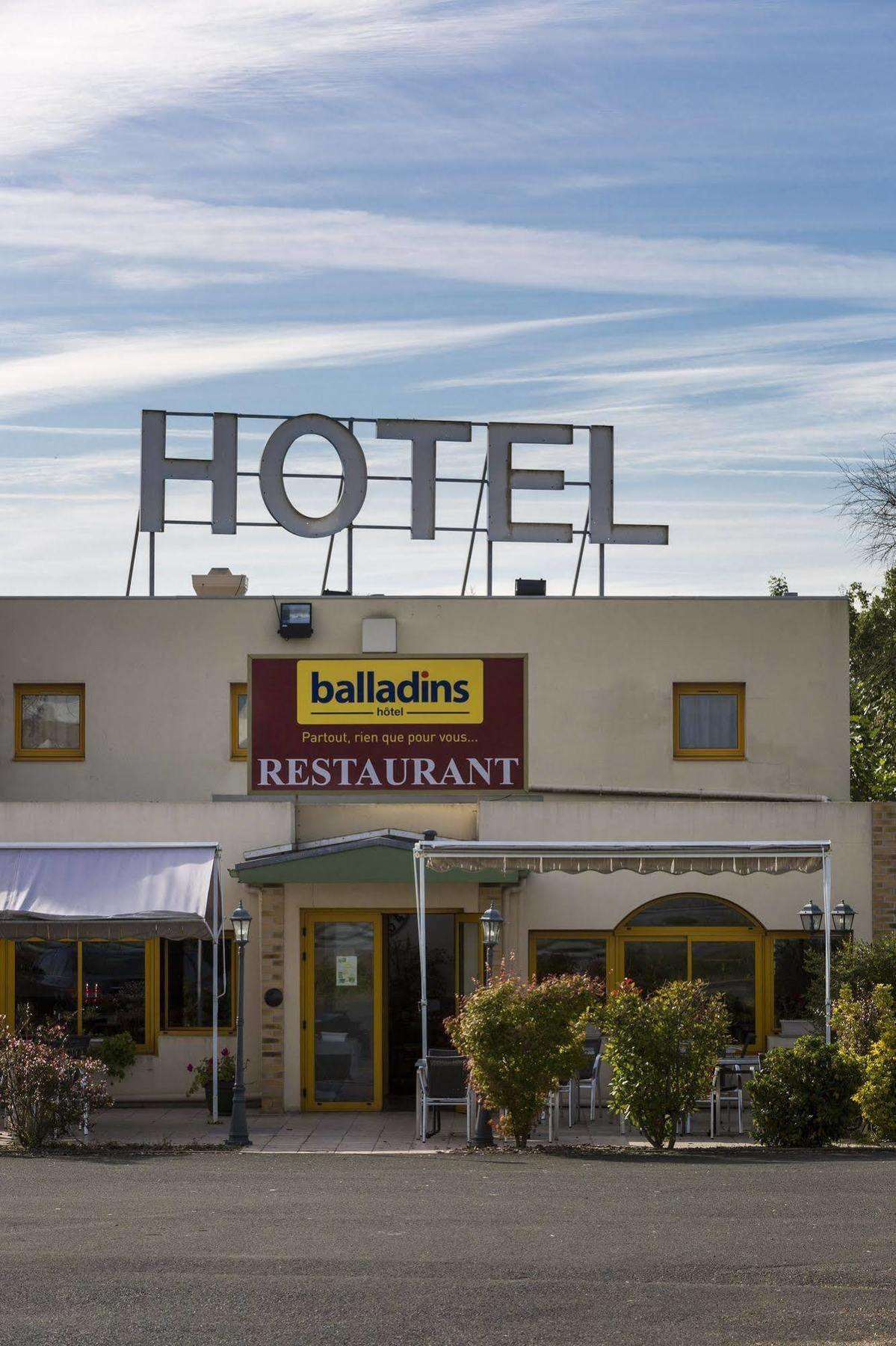B&B Hotel Angers Parc Expos Verrieres-en-Anjou Exterior foto