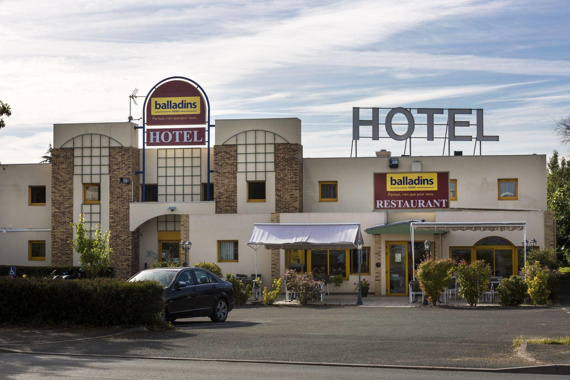 B&B Hotel Angers Parc Expos Verrieres-en-Anjou Exterior foto